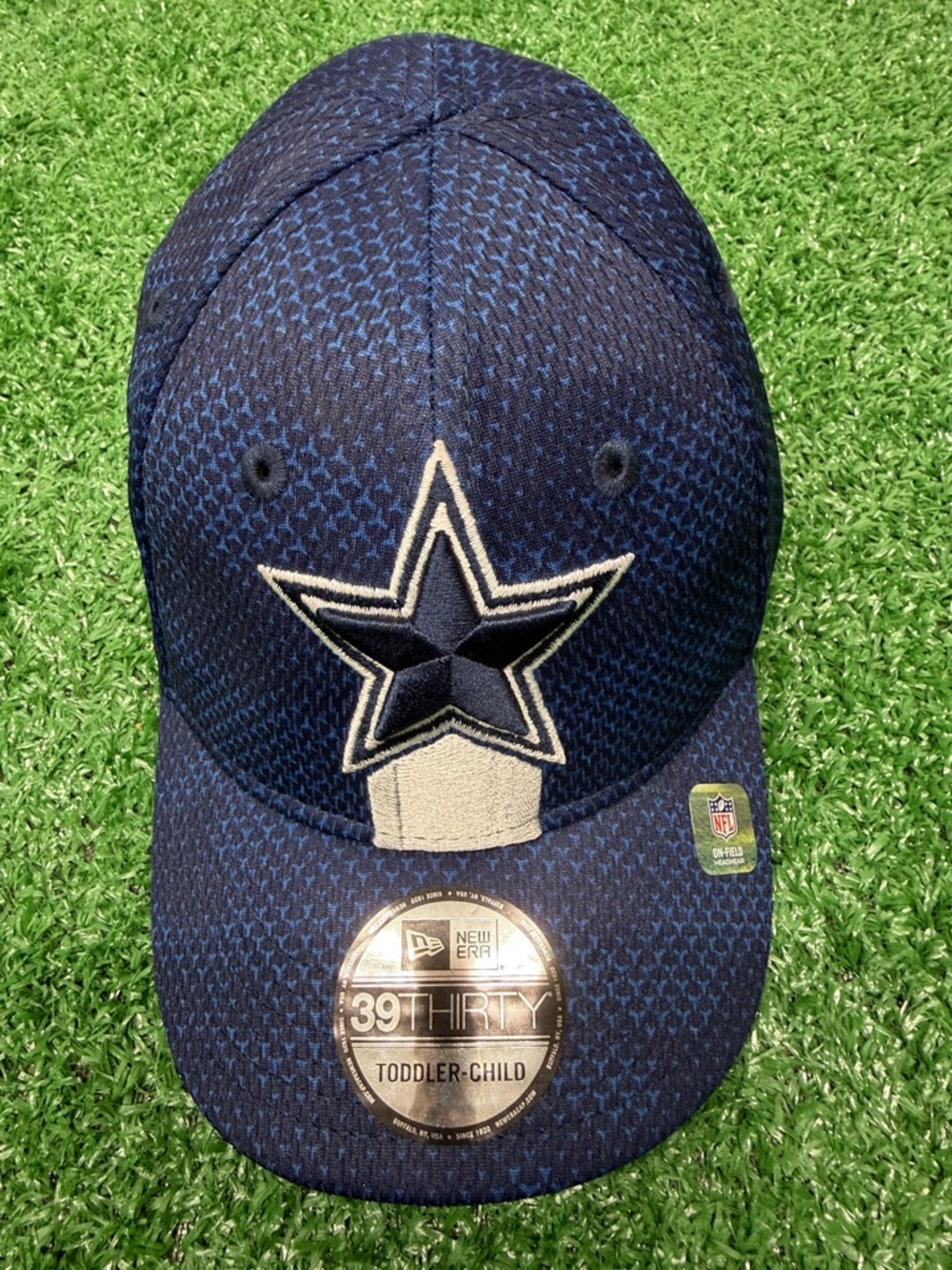 New Era Navy Dallas Cowboys Toddler Hat NWT